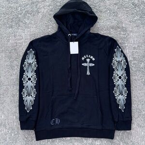 Chrome Hearts Malibu cross hoodie